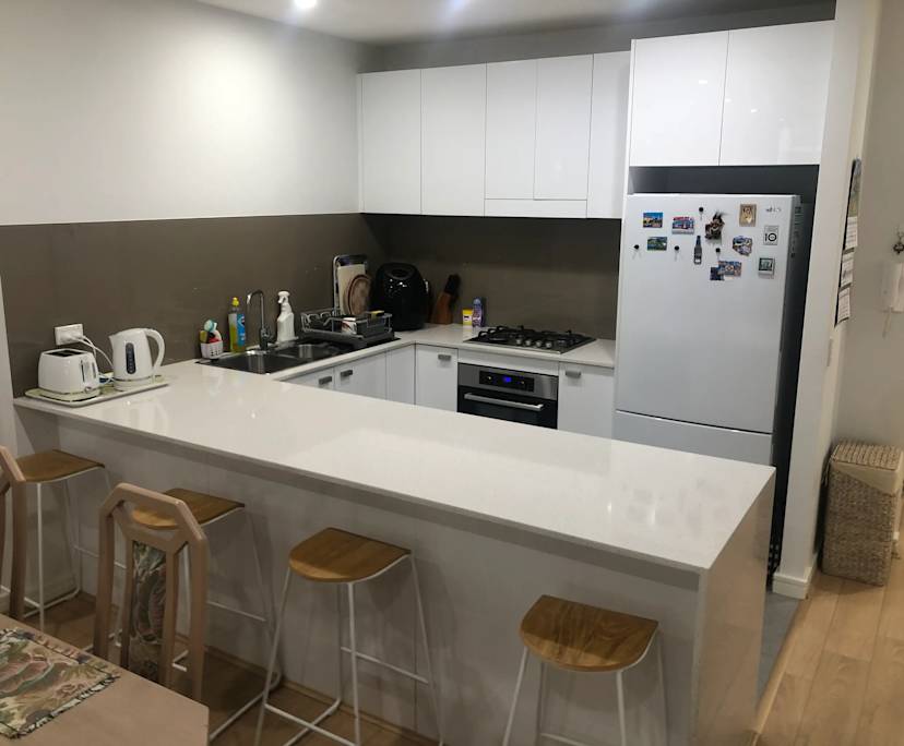 Room with own bathroom