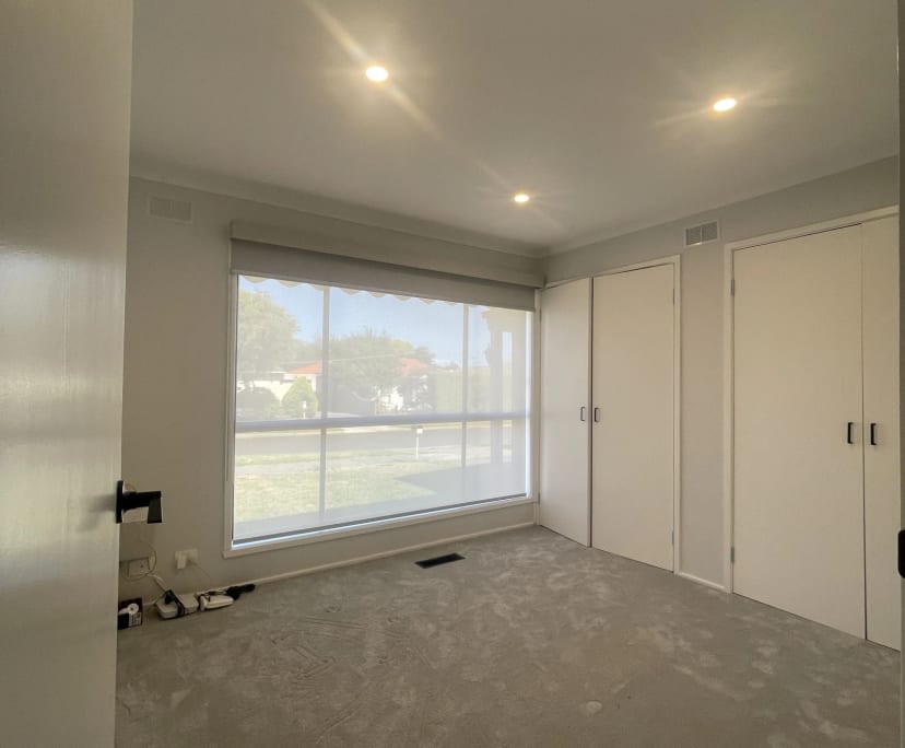Unfurnished room in a share house