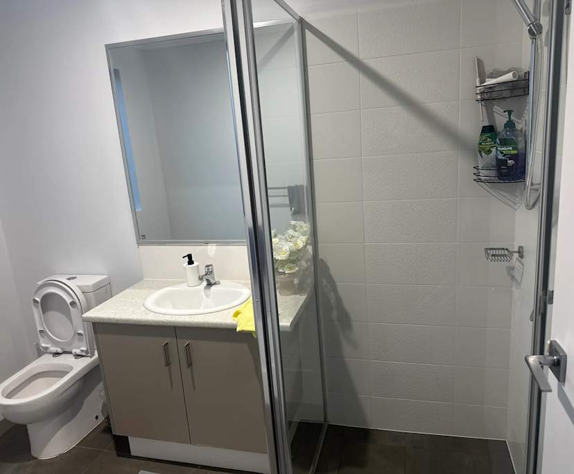 Furnished room with own bathroom