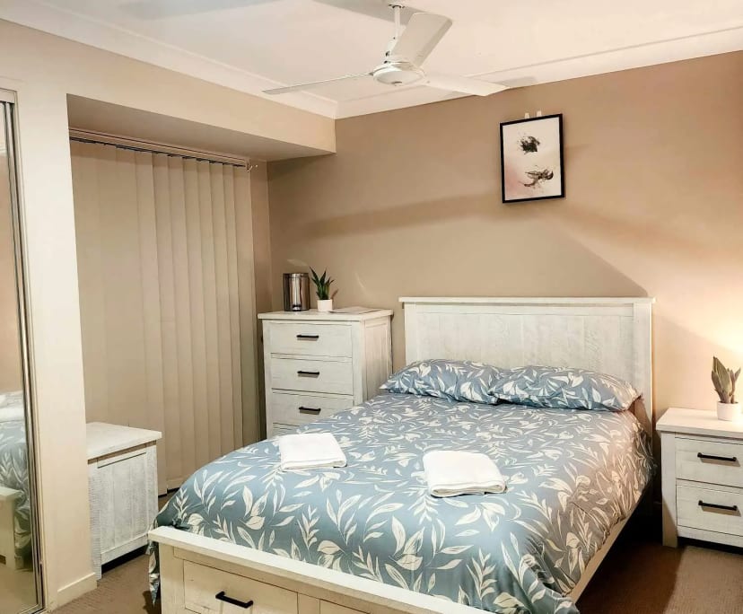 Furnished room in a share house