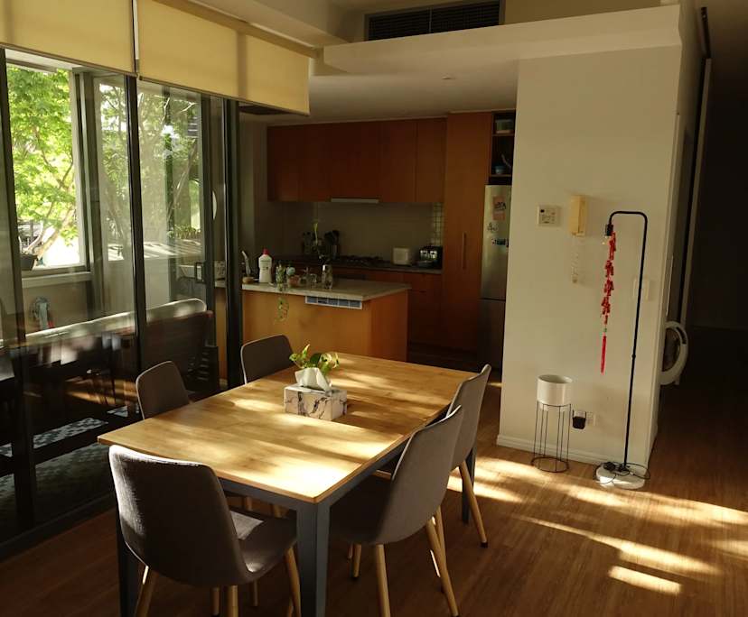 Furnished room with own bathroom