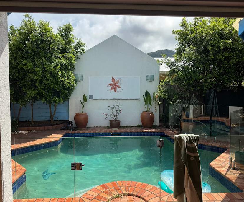 Furnished room in a share house