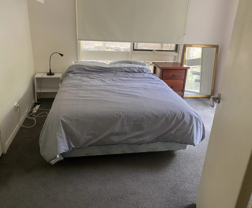 Furnished room with own bathroom