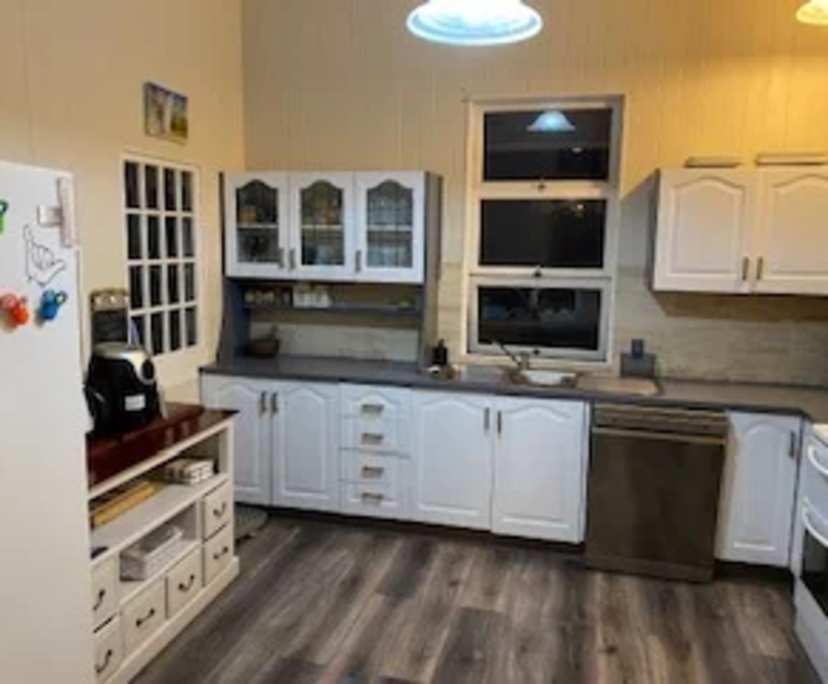 Room with own bathroom
