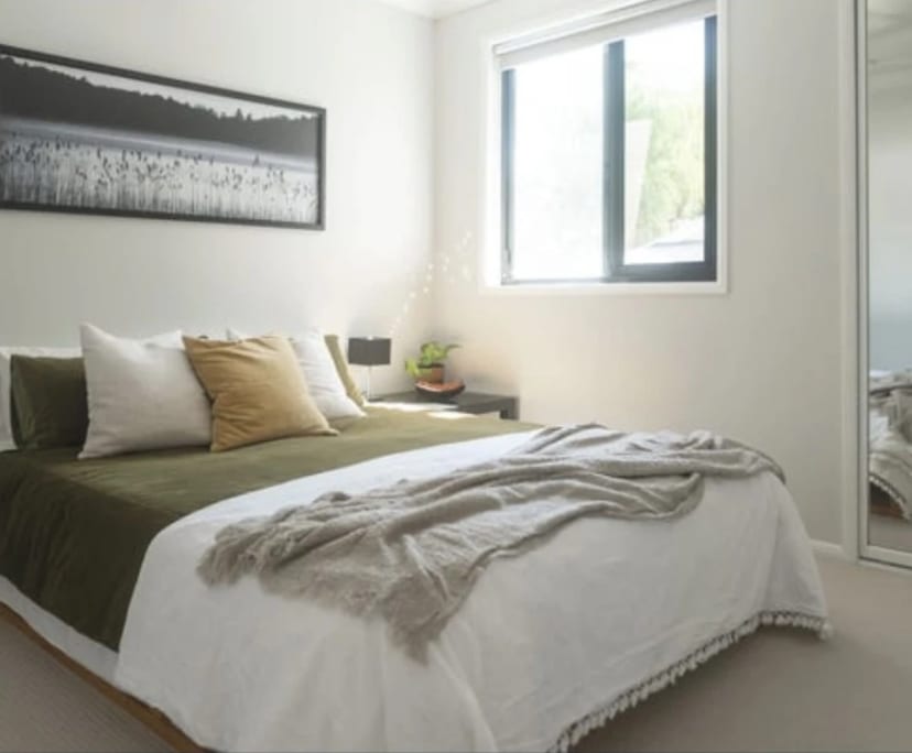 Unfurnished room in a share house
