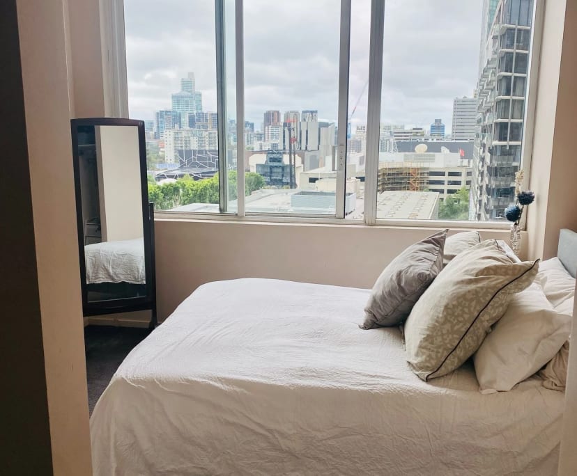 Furnished room with ensuite in a share house