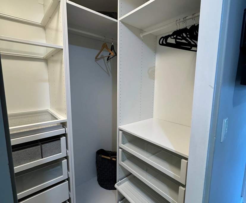 Furnished room with ensuite in a share house