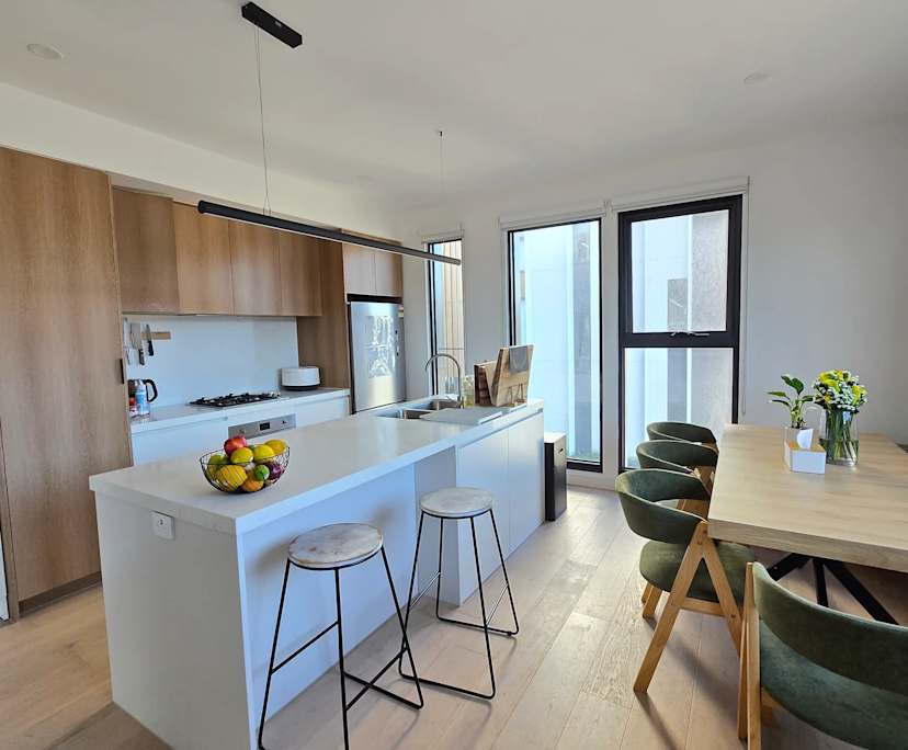 Furnished room with ensuite in a share house