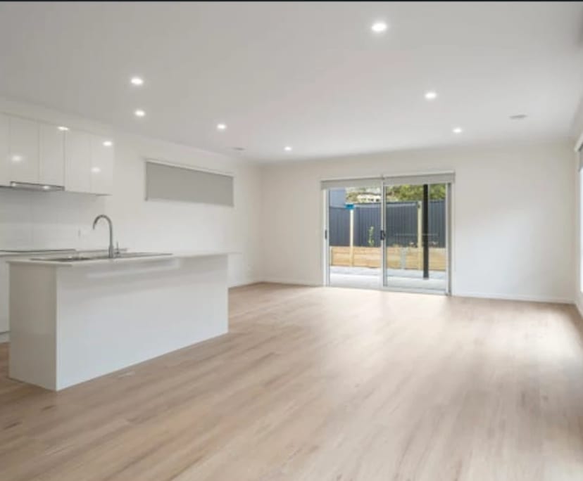 Unfurnished room with ensuite in a share house