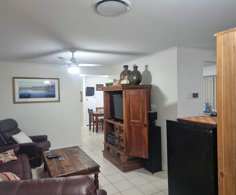 Furnished room with own bathroom