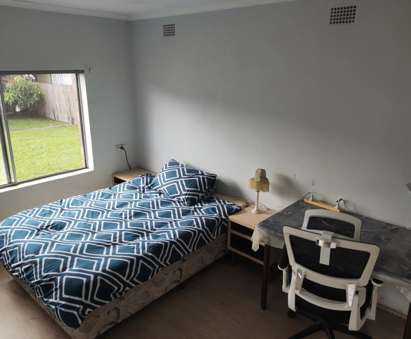 Furnished room in a share house