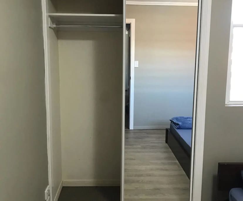 Room with own bathroom