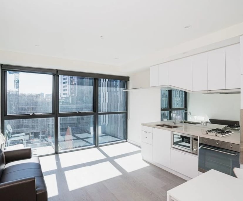 Whole property with 2 rooms for rent