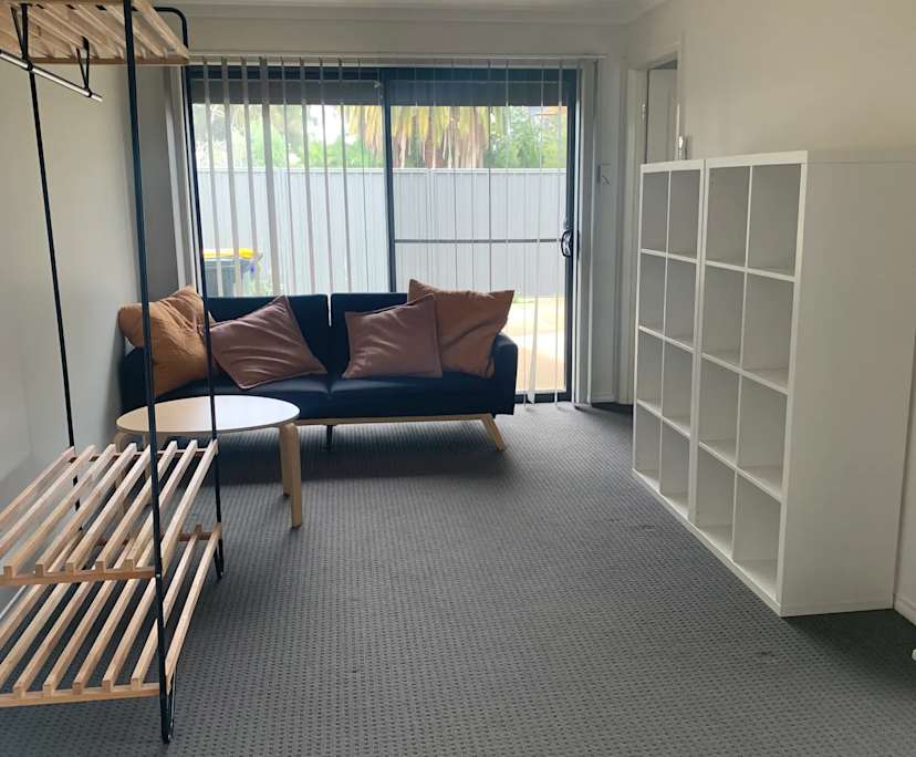 Room with own bathroom