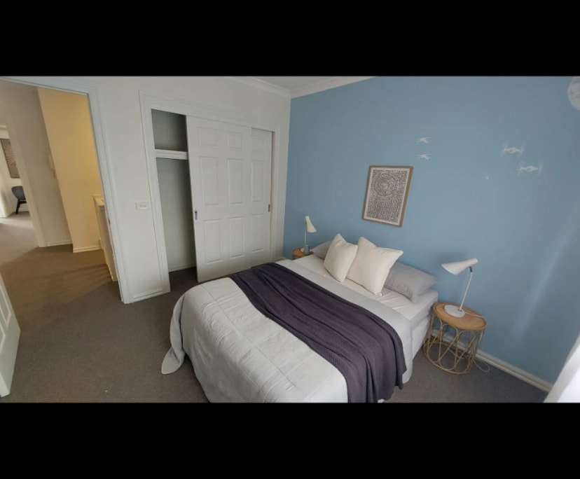 Furnished room with ensuite in a share house