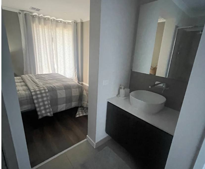 Furnished room with ensuite in a share house