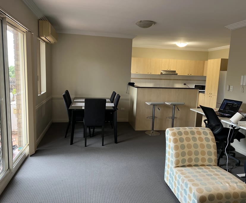 Furnished room in a flatshare