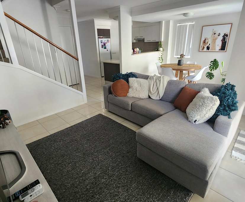 Room with own bathroom