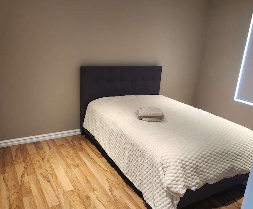 Room with own bathroom