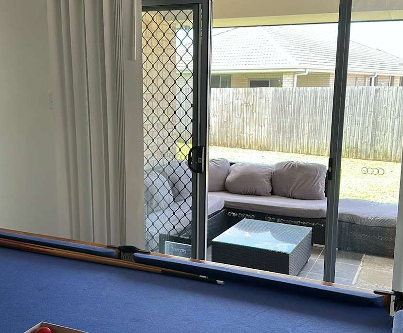 Unfurnished room with own bathroom