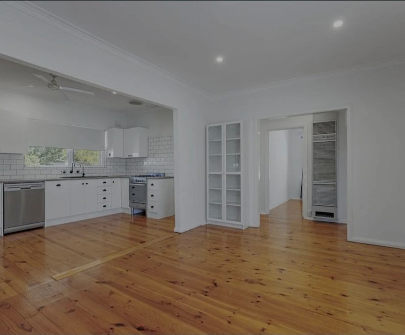 Unfurnished room in a share house