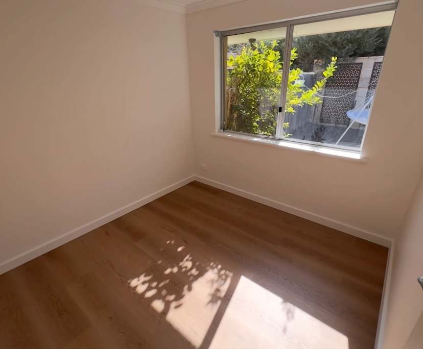 Unfurnished room in a share house
