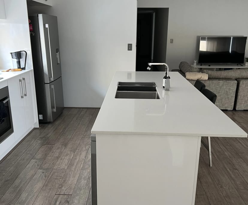 Unfurnished room with own bathroom