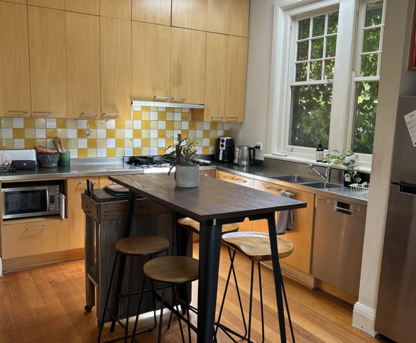 Unfurnished room in a share house