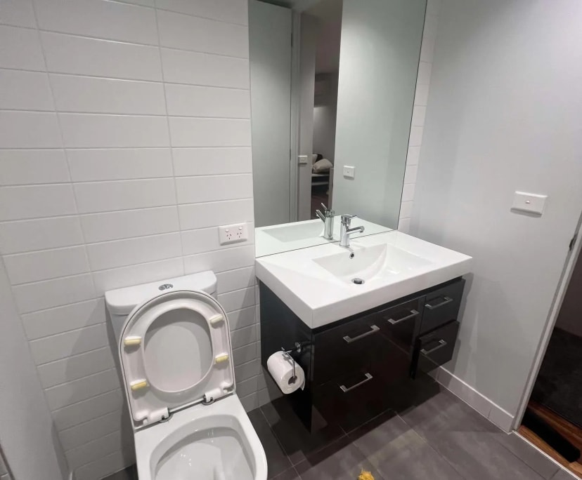Furnished room with own bathroom