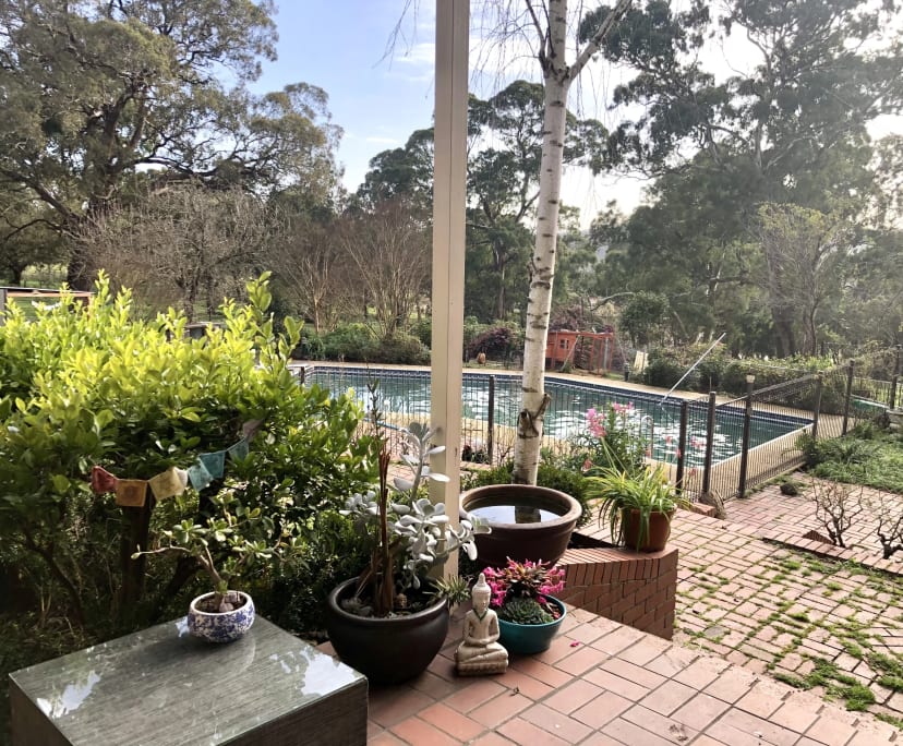 Unfurnished room with own bathroom