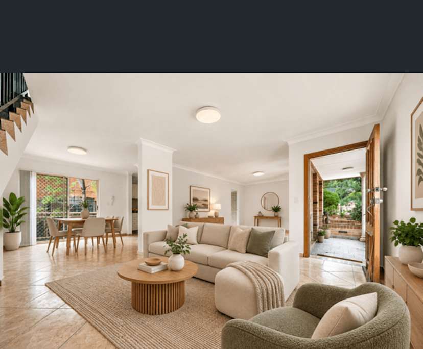 Furnished room in a share house
