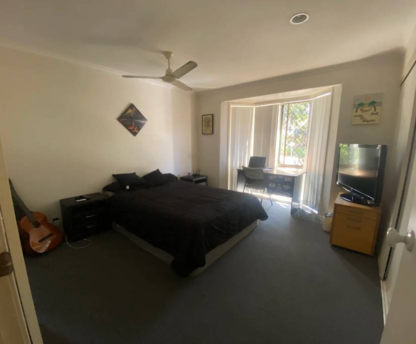Furnished room with own bathroom