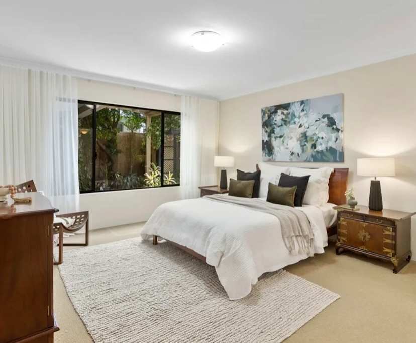 Furnished room with ensuite in a share house