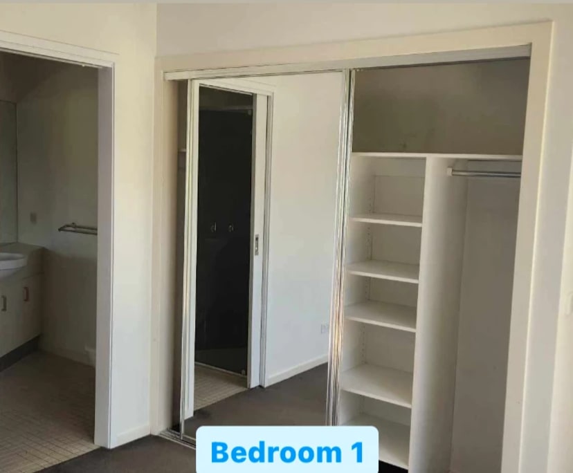 Unfurnished room with ensuite in a share house