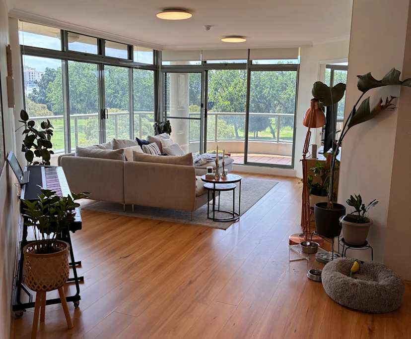 Room with own bathroom