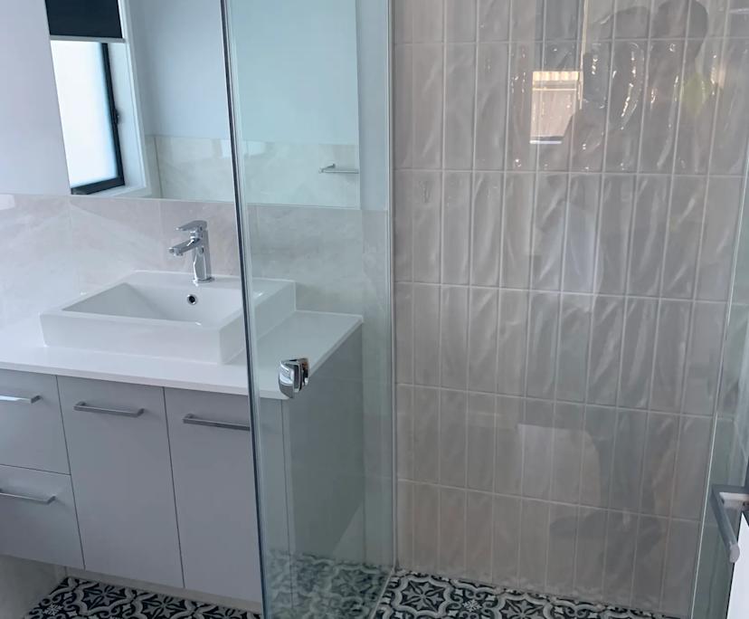 Room with own bathroom