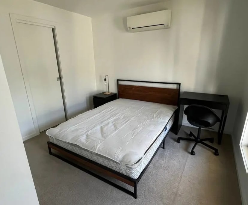 Furnished room with ensuite in a share house