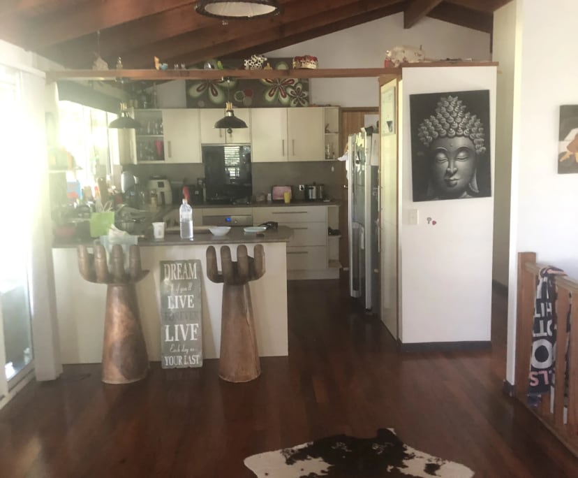 Furnished room in a share house