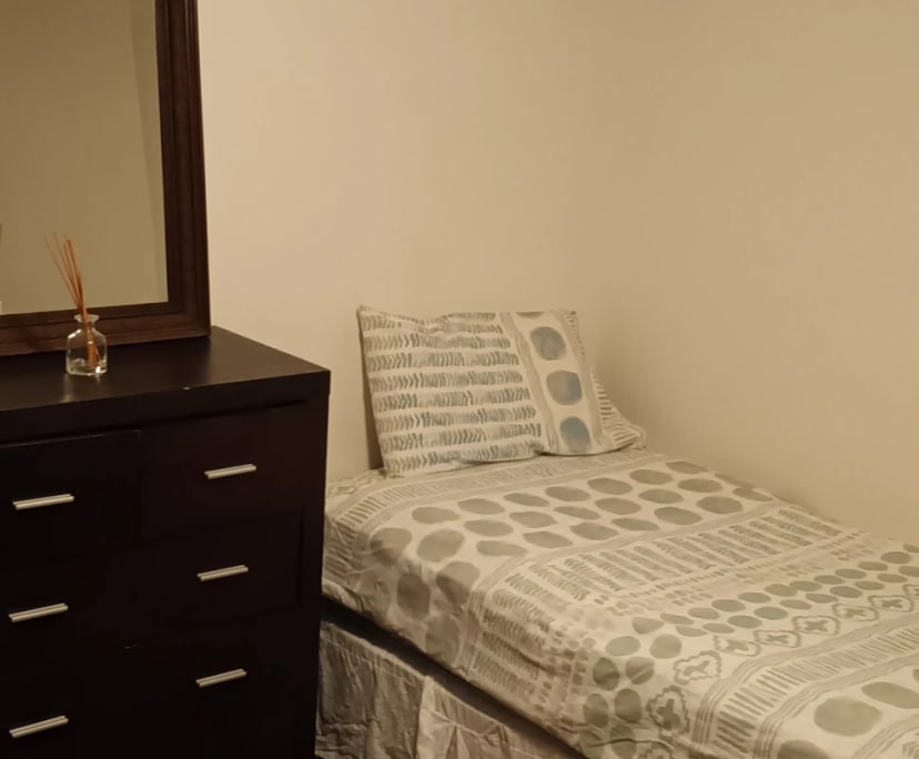 Furnished room in a share house