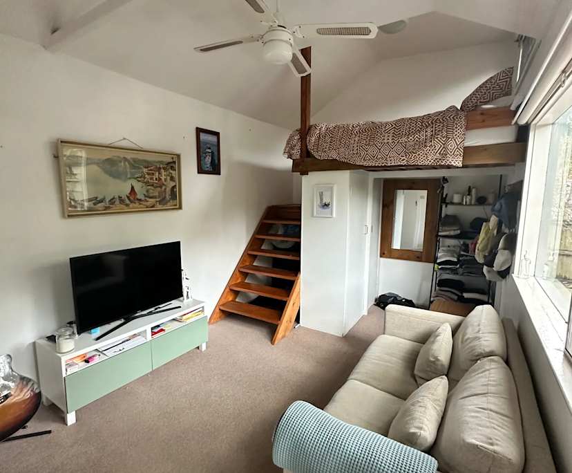 Furnished room with ensuite in a share house