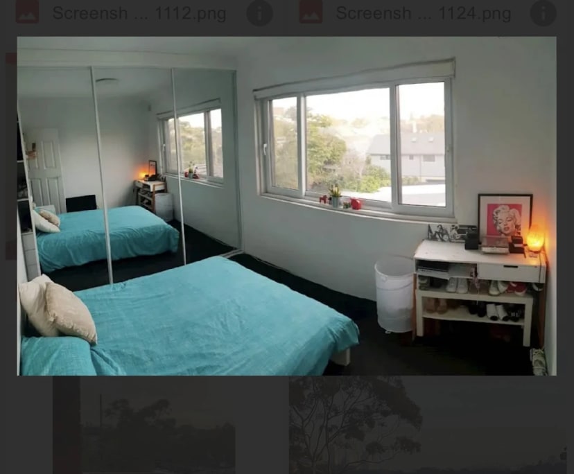 Furnished room in a flatshare