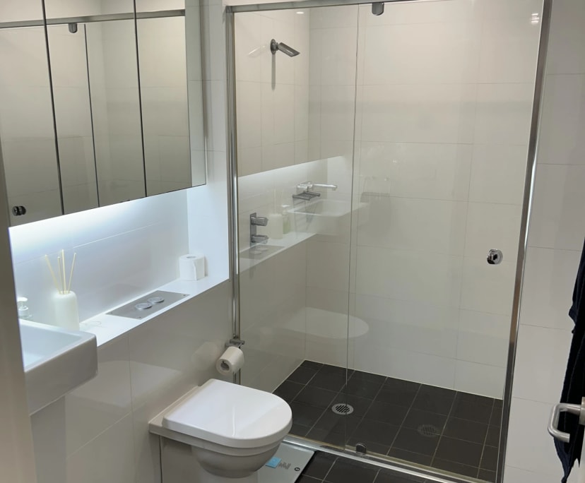 Furnished room with own bathroom