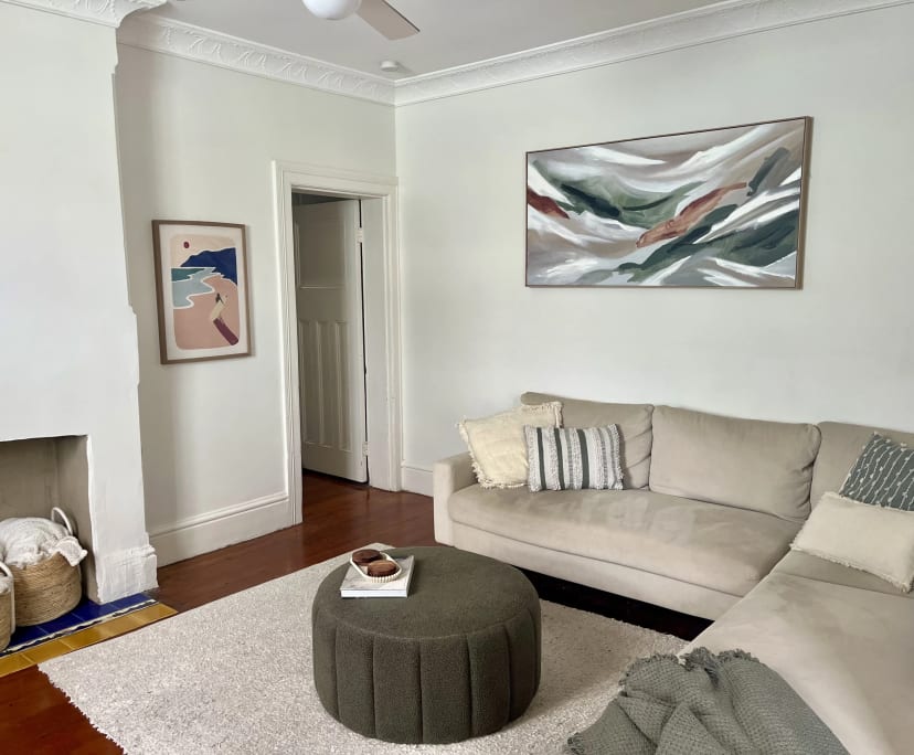 Unfurnished room in a share house