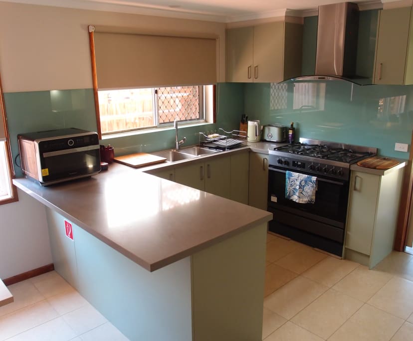 Furnished room in a share house