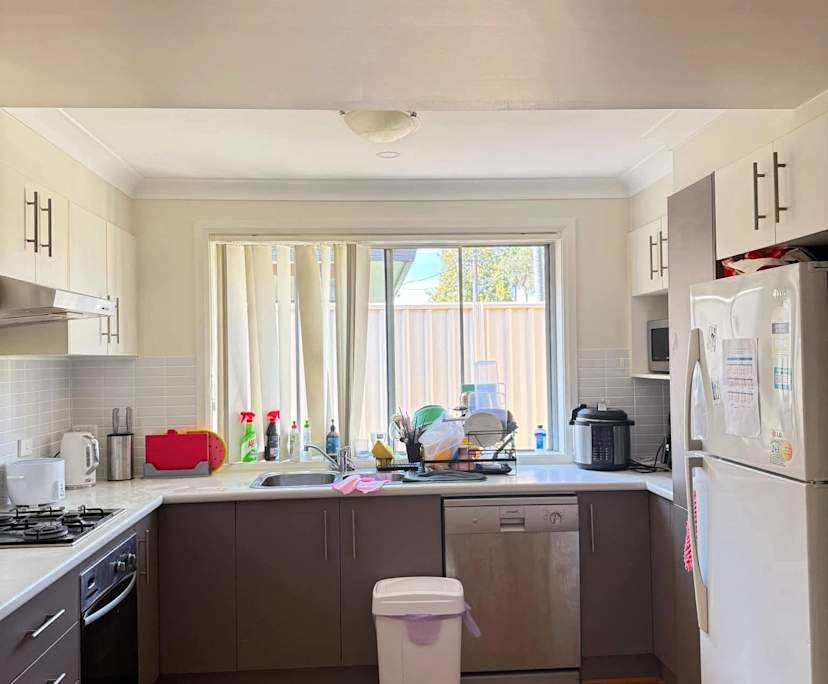 Furnished room with ensuite in a share house