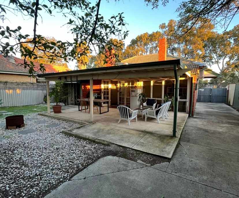 Unfurnished room in a share house