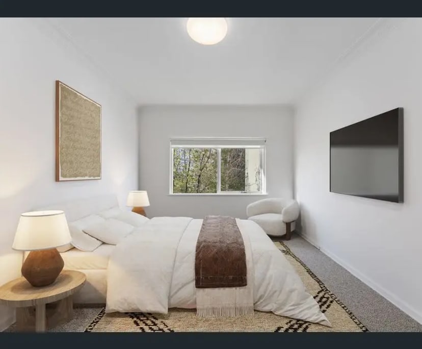 Room in a share house