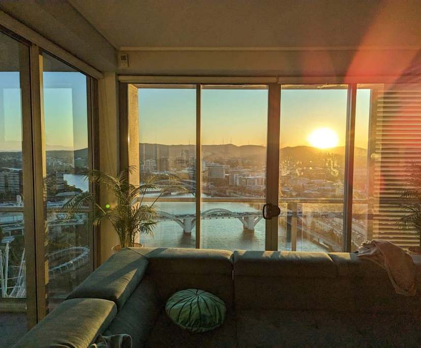 Furnished room with own bathroom
