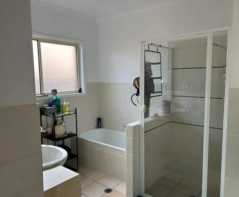 Furnished room with own bathroom