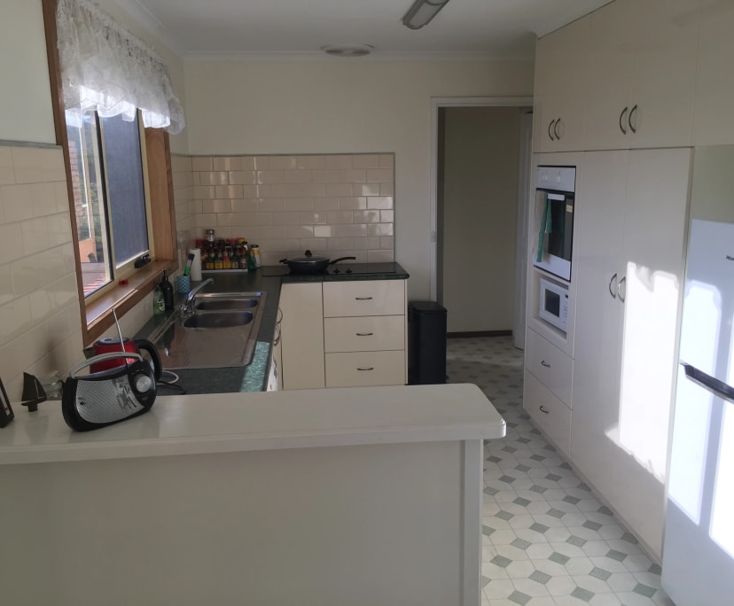 Furnished room in a share house
